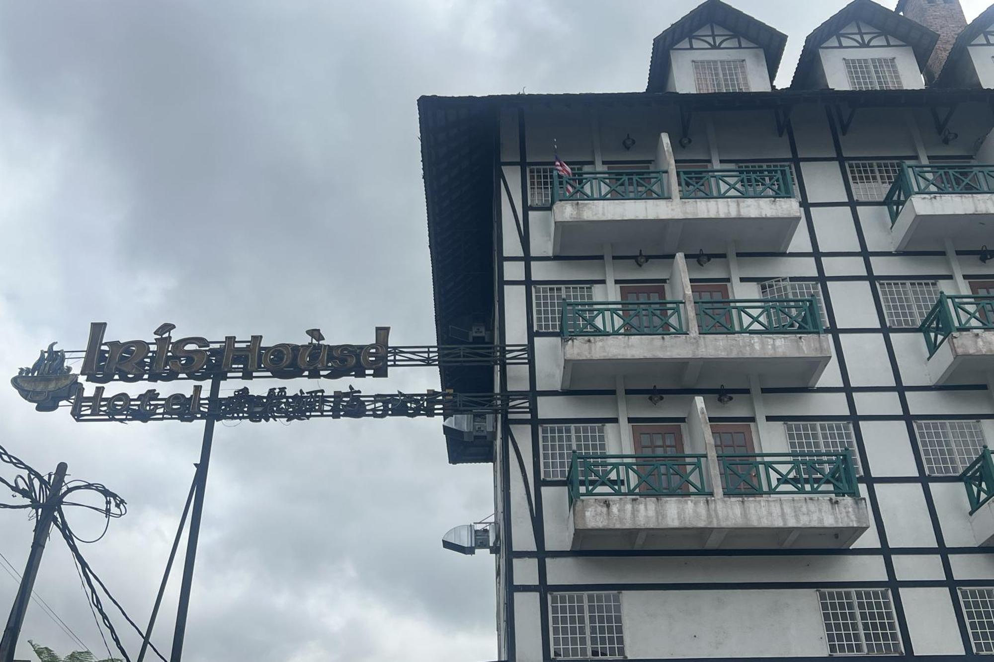 Iris House Hotel Brinchang Extérieur photo